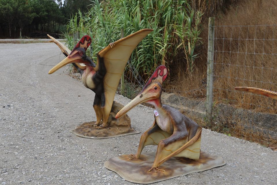 Pterodactyl Statue - Design Toscano