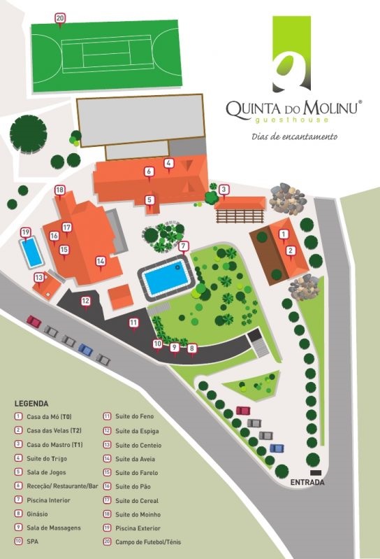 Mapa Quinta